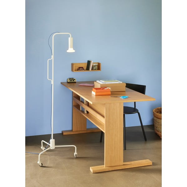 Police v dekoru dubu v přírodní barvě 40 cm Savor – Hübsch-image-3