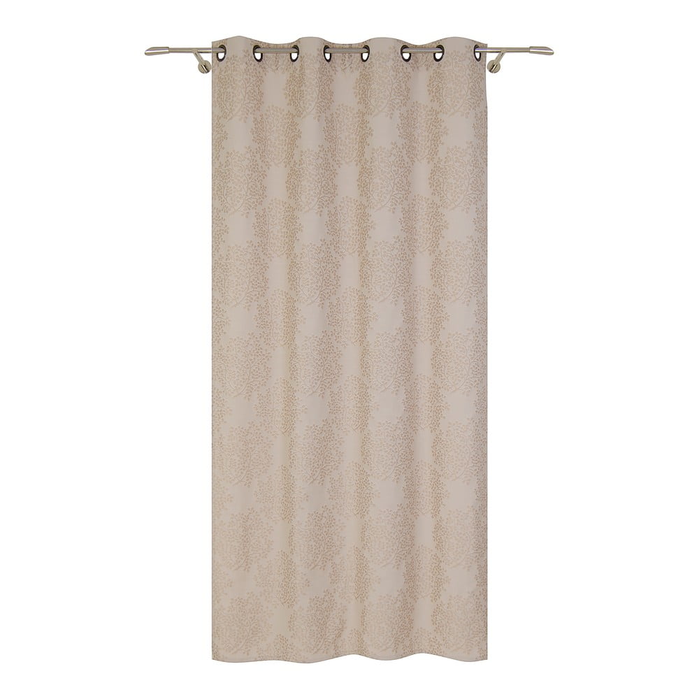 Béžový závěs 140x245 cm Kansai – Mendola Fabrics