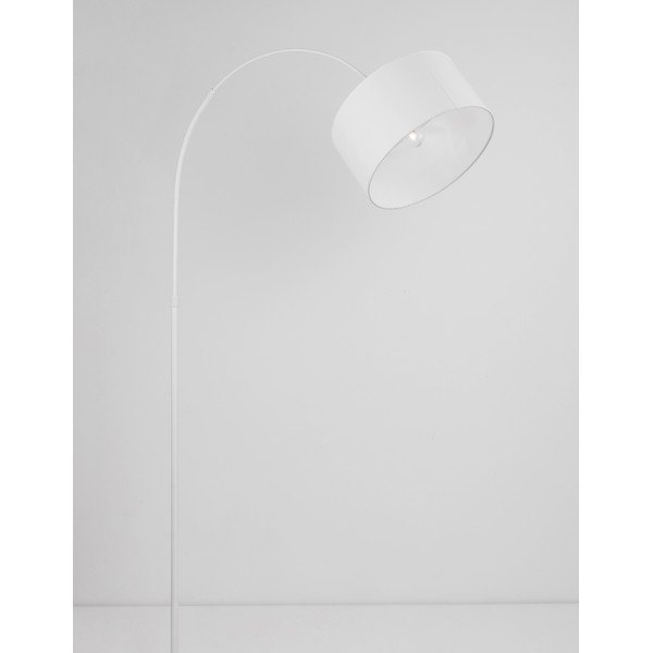 Bílá kamenná stojací lampa (výška 180 cm) Sama – Nova Luce-image-4