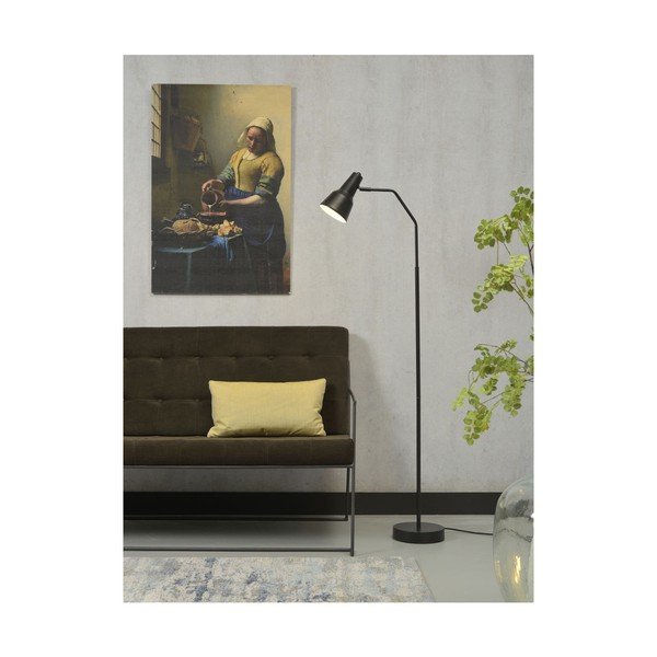 Černá stojací lampa s kovovým stínidlem (výška 140 cm) Valencia – it's about RoMi-image-4