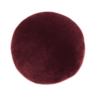 Červený dekorativní polštář z mikrovlákna Tiseco Home Studio Marshmallow, ø 40 cm