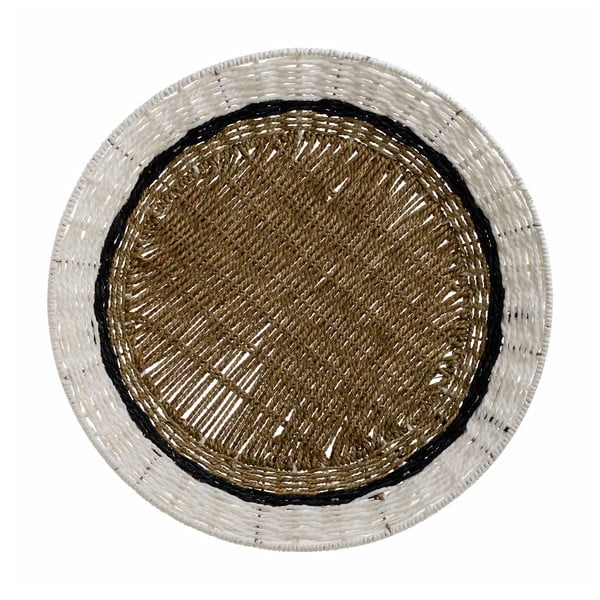 Dekorativní talíř z vrbového proutí InArt, ⌀ 45 cm