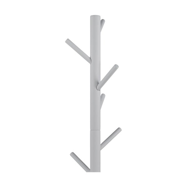 Bílý věšák z kaučukového dřeva ø 36x170 cm Bro – Spinder Design-image-2