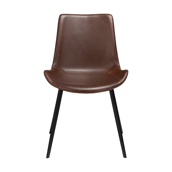 Hnědá jídelní židle Hype – DAN-FORM Denmark-image-1