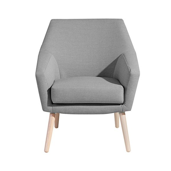 Šedé křeslo Max Winzer Alegro Line-image-1