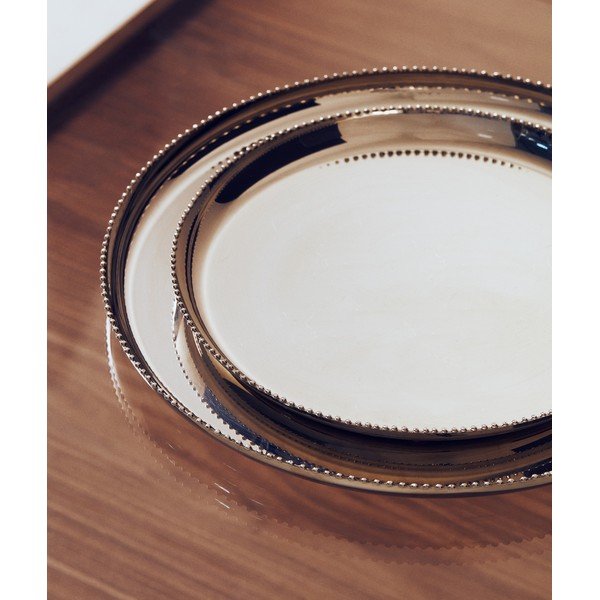 Tác z nerezové oceli ø 28 cm Nirela – Kave Home-image-1