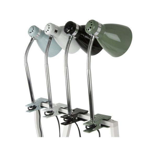 Bílá lampa se svorkou Leitmotiv Clip-image-1