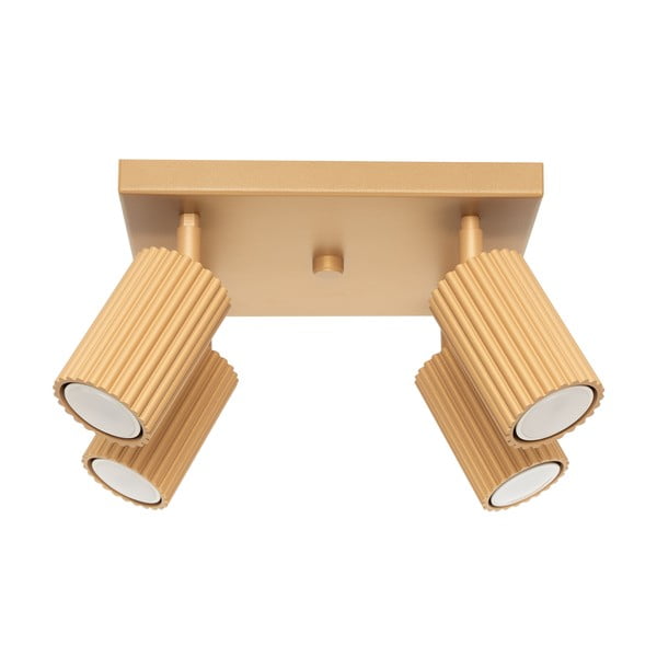 Stropní svítidlo ve zlaté barvě 25x25 cm Gleam – Nice Lamps