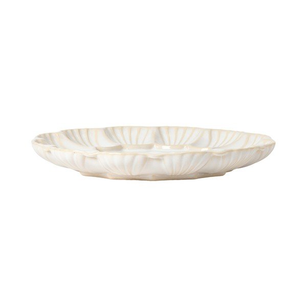 Bílý talíř z kameniny ø 25 cm Cristal – Costa Nova-image-2
