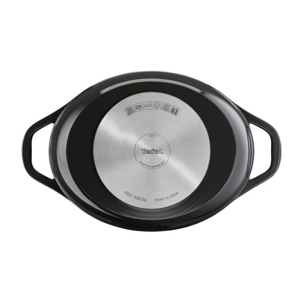 Hliníkový hrnec s pokličkou s nepřilnavým povrchem na indukci 5.7 l Air – Tefal-image-3