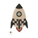 Bavlněný dětský hrací koberec 85x135 cm Rocket – Lorena Canals