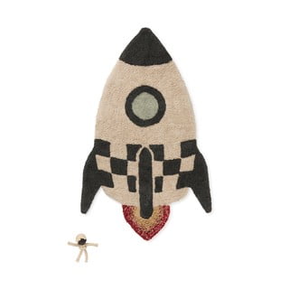 Bavlněný dětský hrací koberec 85x135 cm Rocket – Lorena Canals