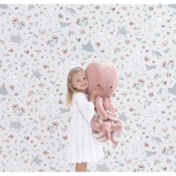 Dětská tapeta 10 m x 50 cm Dreamy Sealife – Lilipinso-image-1