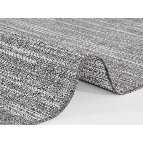 Šedý venkovní koberec 170x120 cm Gemini - Elle Decoration-image-2