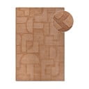 Hnědý ručně tkaný vlněný koberec 160x230 cm Alexis – Villeroy&Boch