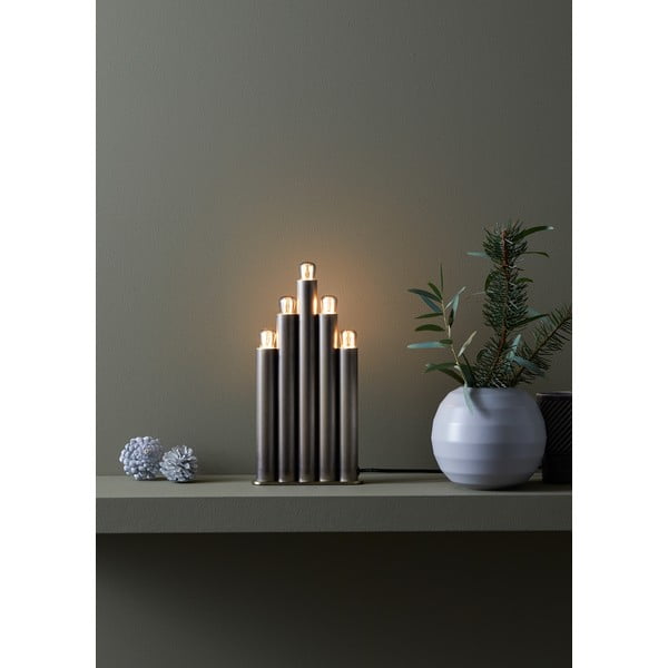 Šedá světelná dekorace Organo – Markslöjd-image-1