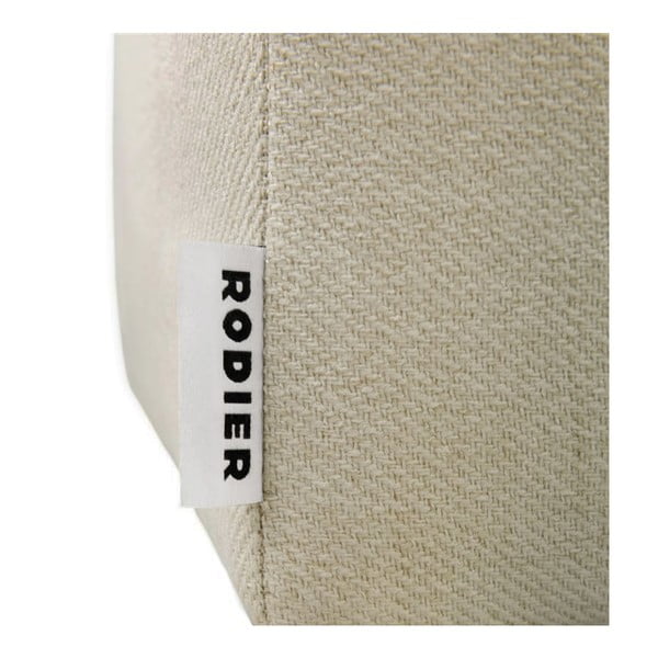 Béžová rohová pohovka (levý roh/s lenoškou) Baga – Rodier-image-4