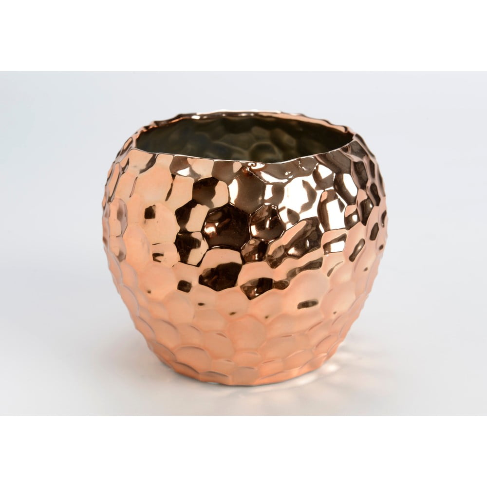 Váza Hammered Copper