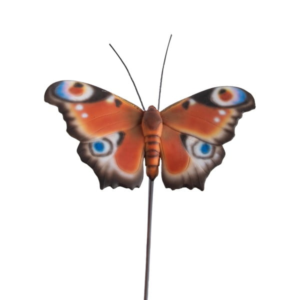 Polyresinové zahradní zápichy v sadě 3 ks Butterfly – Esschert Design-image-1