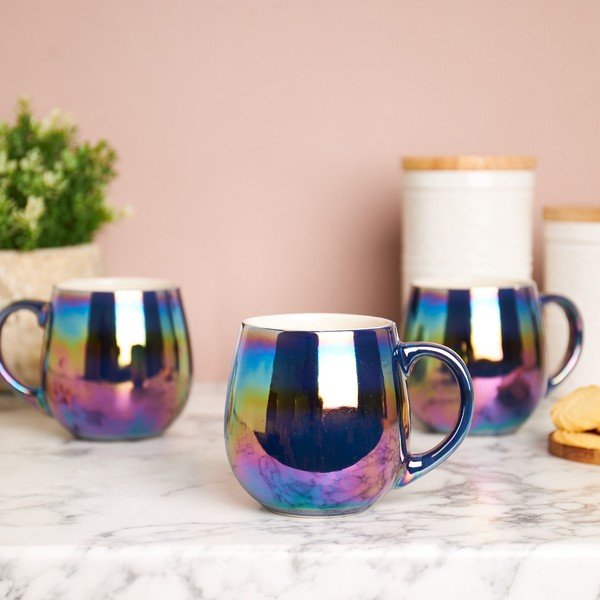 Duhový kameninový hrnek Sabichi Iridescent-image-1