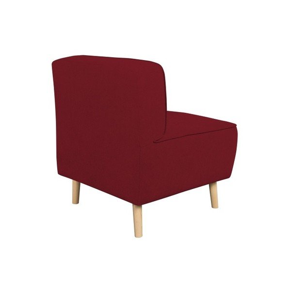 Červené křeslo Kooko Home Lounge-image-2