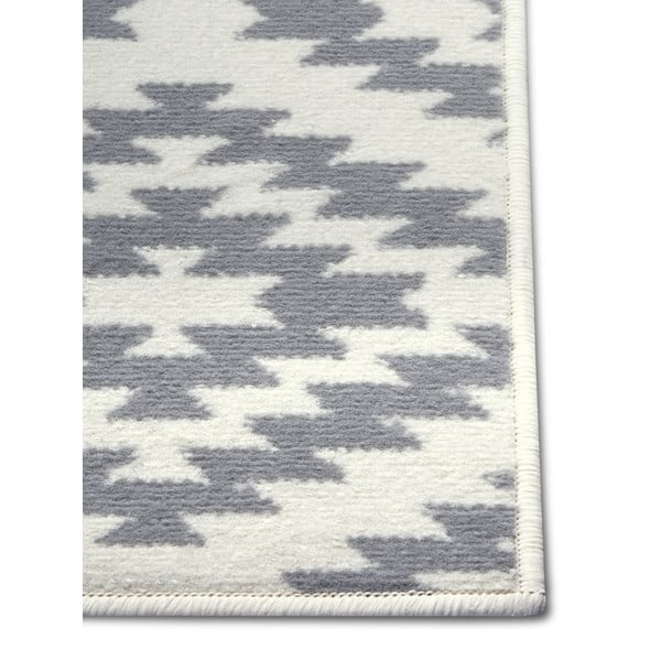 Šedý/béžový koberec běhoun 200x80 cm Nordic - Hanse Home-image-4