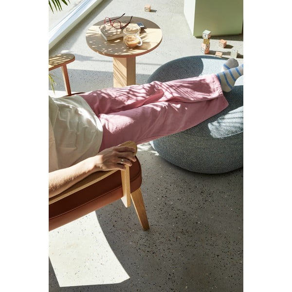 Šedý taburet Marshmellow – Hübsch-image-3