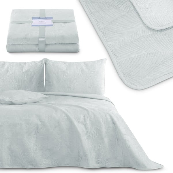 Světle šedý přehoz 200x220 cm Palsha – Restilo-image-3