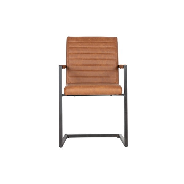 Hnědá jídelní židle WOOOD Bas-image-2