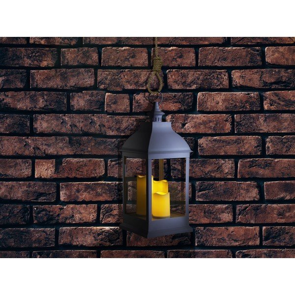 Bílá LED lucerna (výška 54 cm) – Tomasucci-image-4