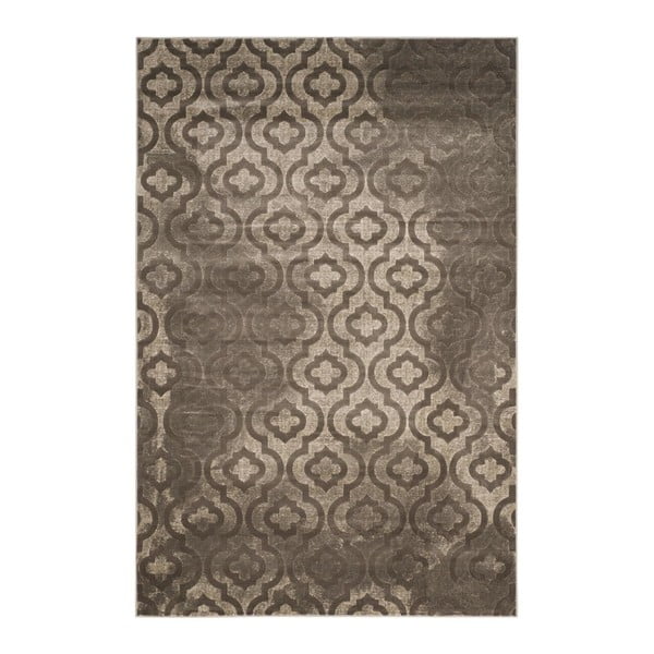 Šedý koberec Webtappeti Evergreen, 157 x 230 cm