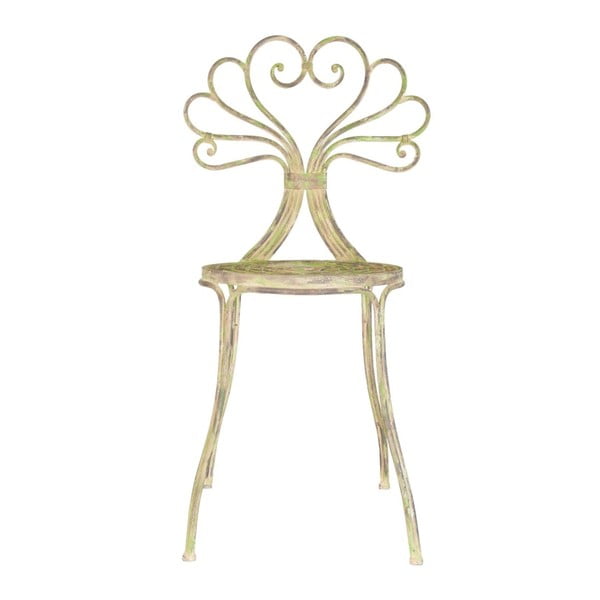 Židle s dekorativním motivem Clayre & Eef, 47 x 88 cm