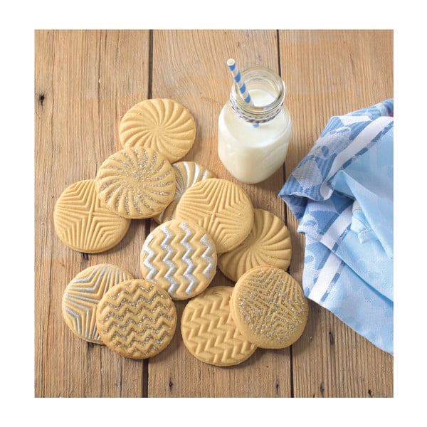 Sada 3 razítek na sušenky Nordic Ware Geo-image-3