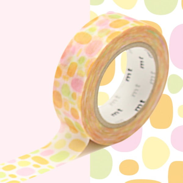 Washi páska MT Masking Tape Therese, návin 10 m