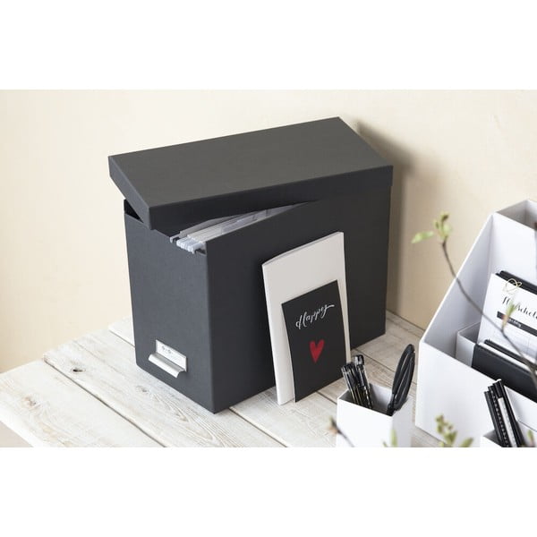 Kartonový organizér na dokumenty Johan – Bigso Box of Sweden-image-3