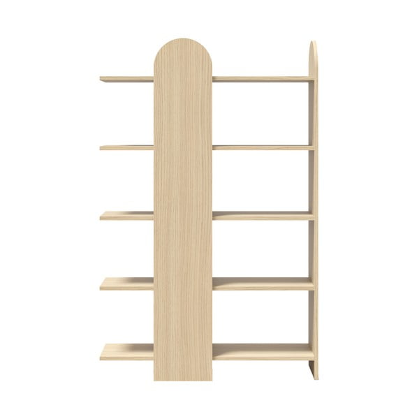 Knihovna v dekoru dubu 112x175 cm Venice - TemaHome-image-2