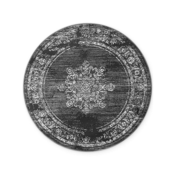 Šedý kulatý koberec ø 160 cm Gloria Lydia – Hanse Home