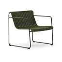 Zelené kovové zahradní křeslo Maurina – Kave Home