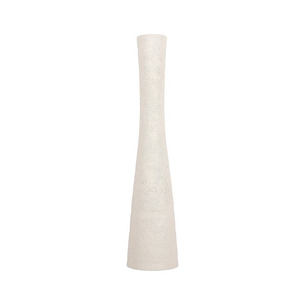 Bílá keramická váza (výška 29 cm) Cone – S|P Collection