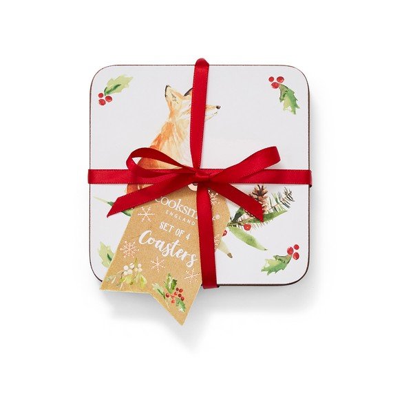 Sada 4 podtácků Cooksmart ® A Winters Tale, 10 x 10 cm-image-2