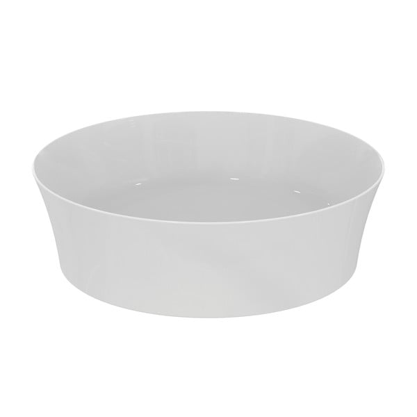 Bílé keramické kulaté umyvadlo ø 40 cm Ipalyss – Ideal Standard