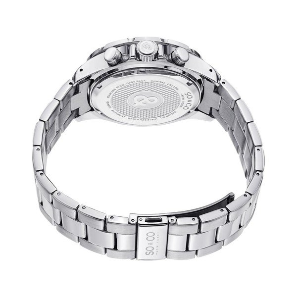 Pánské hodinky Yacht Club Siver-image-1