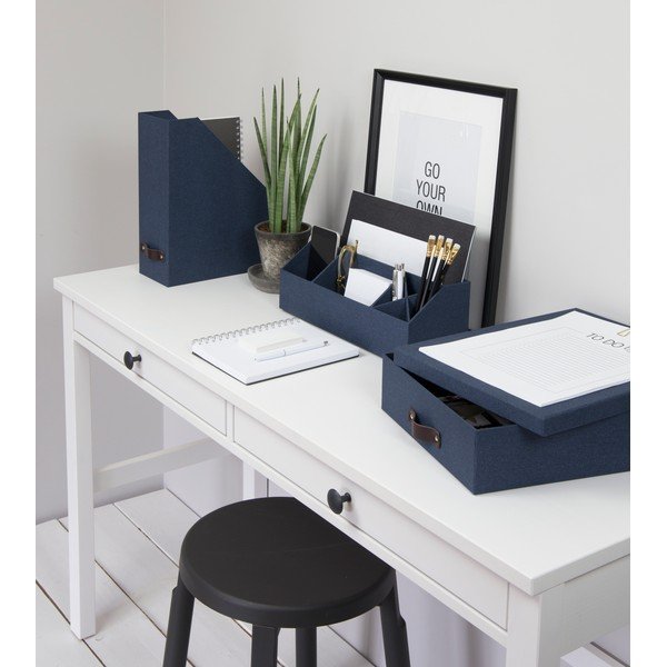 Modrý organizér na dokumenty Bigso Box of Sweden Estelle-image-1