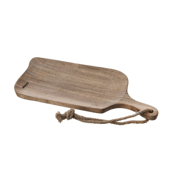 Dřevěné prkénko na krájení 20x46,5 cm Mango – Orion-image-3