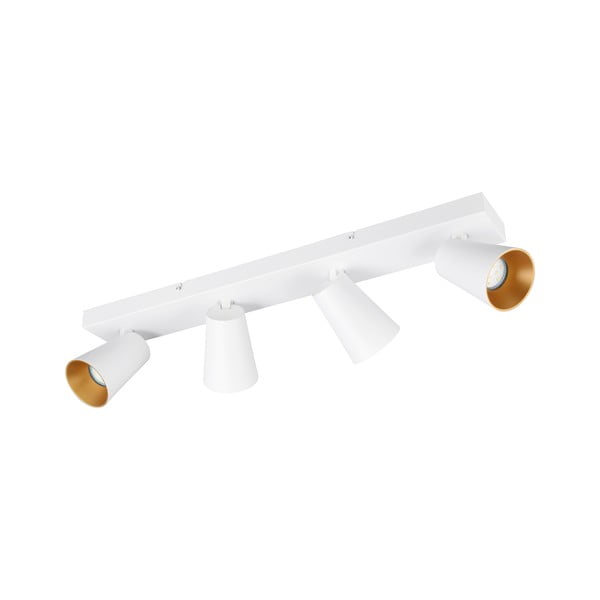 Bílé bodové svítidlo ø 8 cm Sharp – Trio-image-1