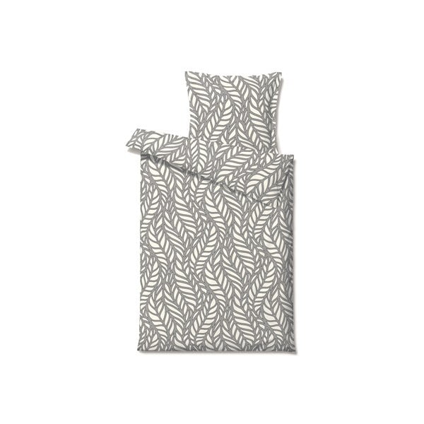 Povlečení Palm Knit Grey, 140x200 cm