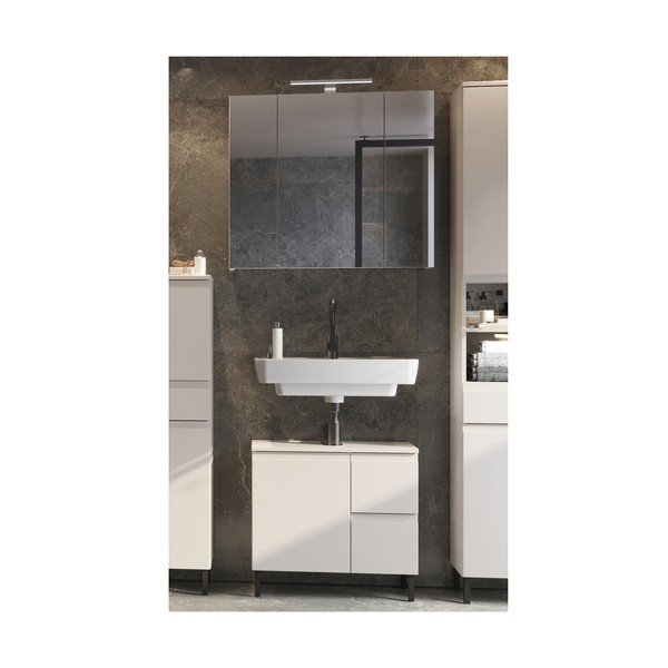 Krémová koupelnová sestava Salinas – Germania-image-1