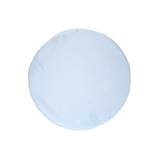 Modrý koberec Universal Fox Liso, Ø 120 cm