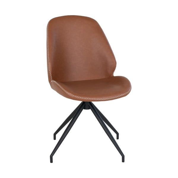 Koňakově hnědé jídelní židle v sadě 2 ks Monte – House Nordic-image-2