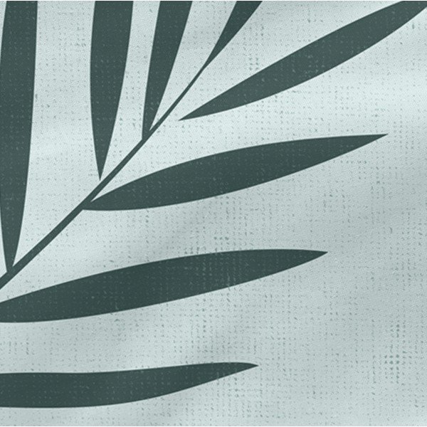 Bavlněné povlaky na polštáře v sadě 2 ks 50x75 cm Foliage – Blanc-image-1